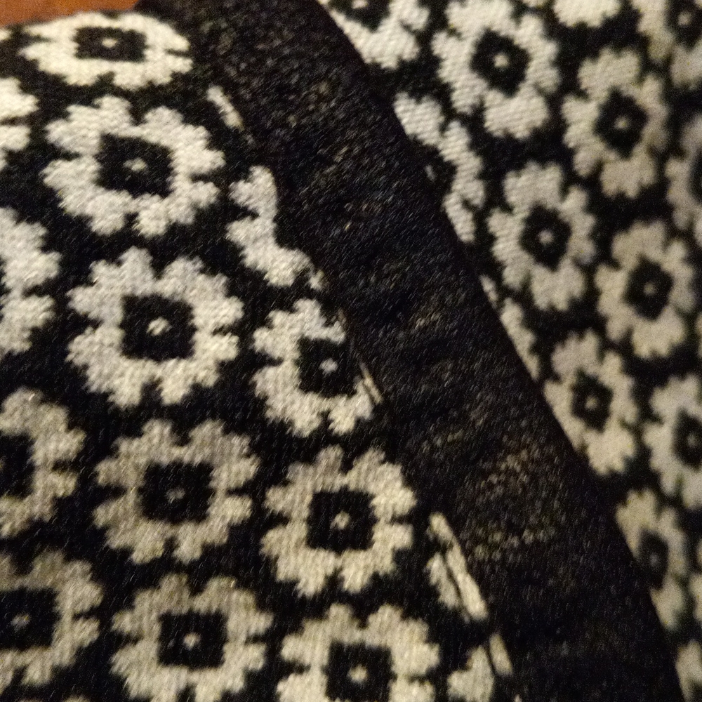 Max Studio Black & White Tunic - Picture 3 of 8